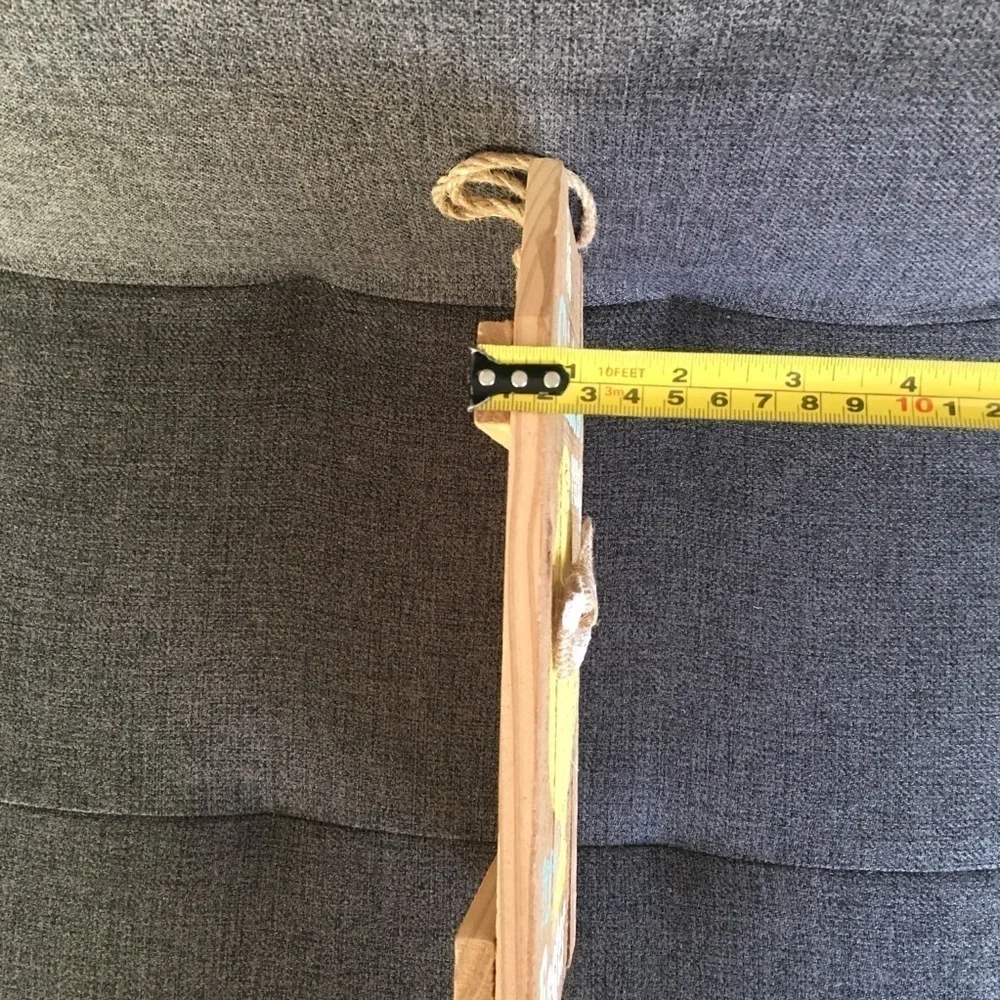 “This Chick’s Ready for Easter” Wooden Hanging Sign